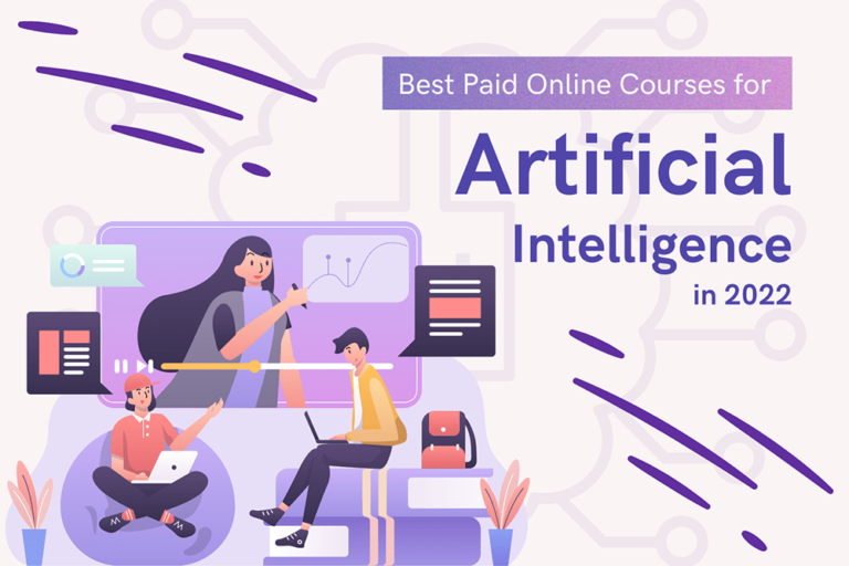 Best Paid Online Courses For Artificial Intelligence In 2022 - AITUDE