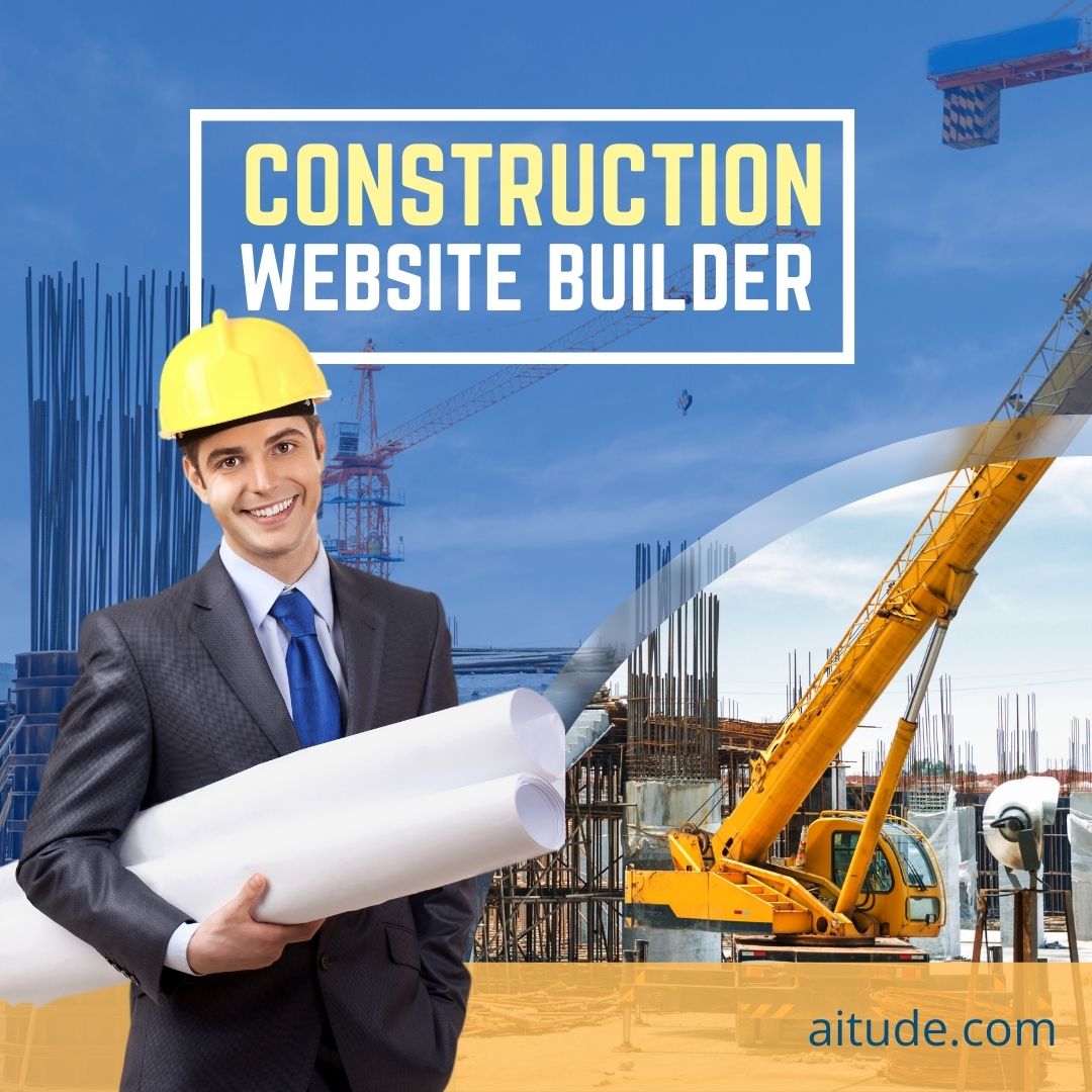 Construction Website Builder