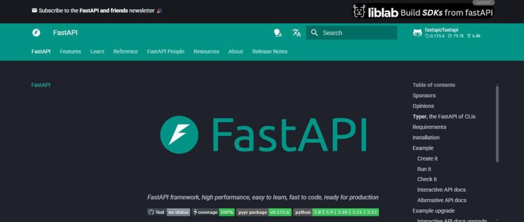 FastAPI