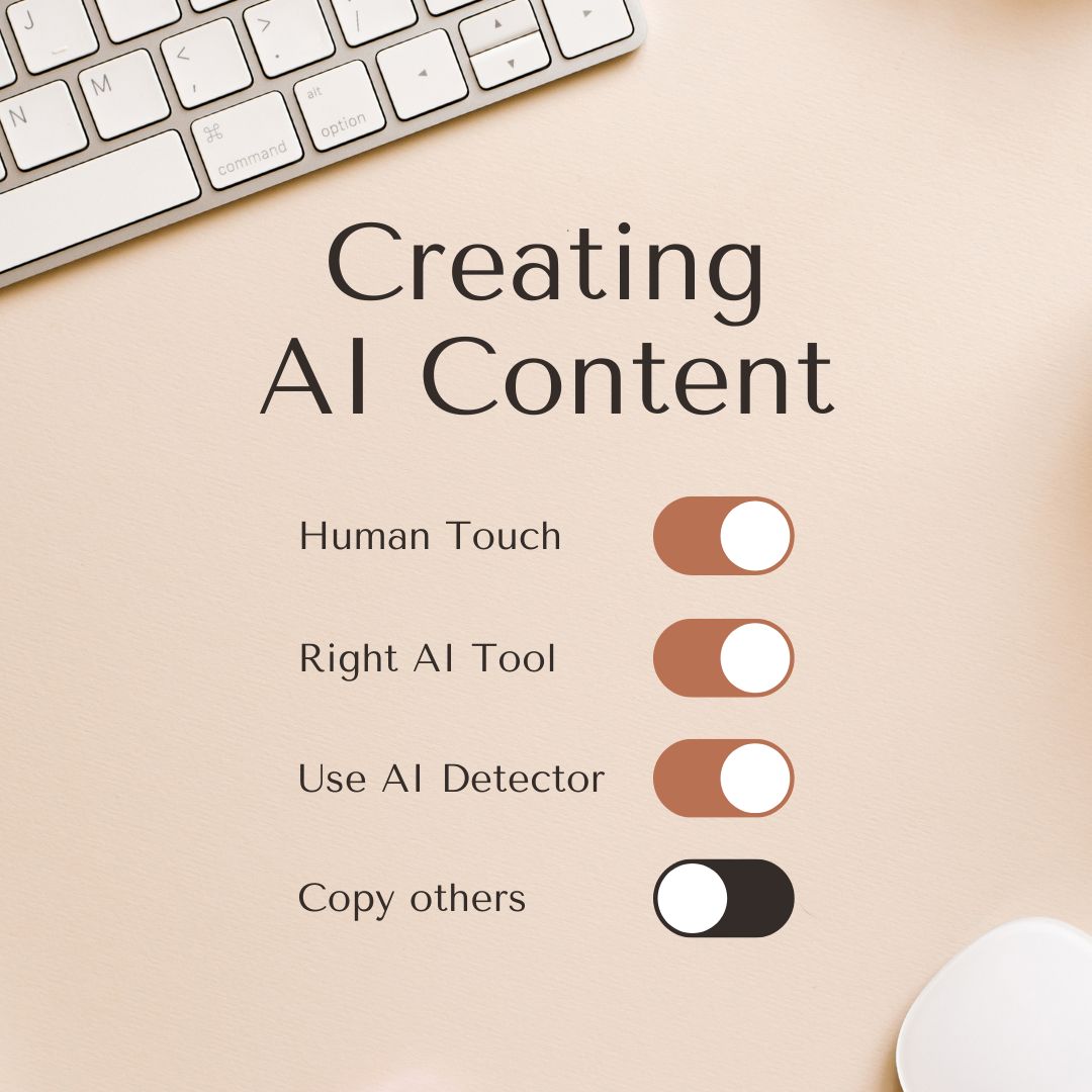 Humanizing AI-Generated Content